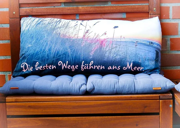 Haus Seewind Hs07 公寓 库克斯港