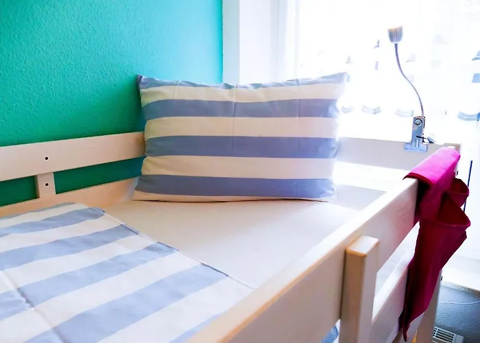 Haus Seewind Hs07 公寓 库克斯港