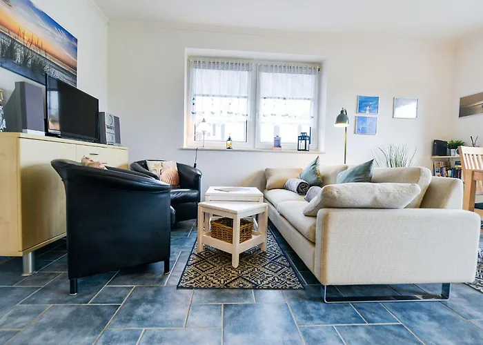 公寓 Haus Seewind Hs07 库克斯港